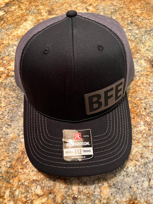 BFE - Leather Patch Hat