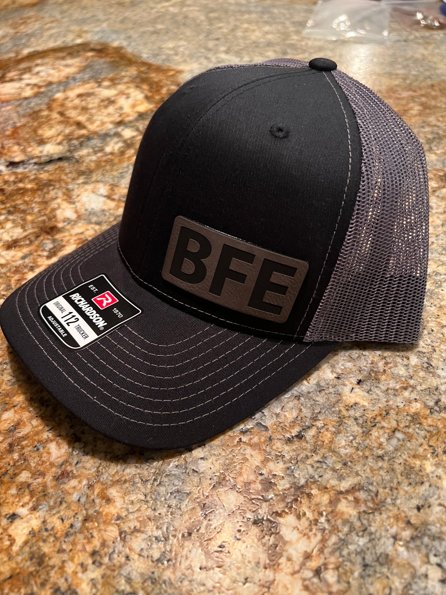 BFE - Leather Patch Hat