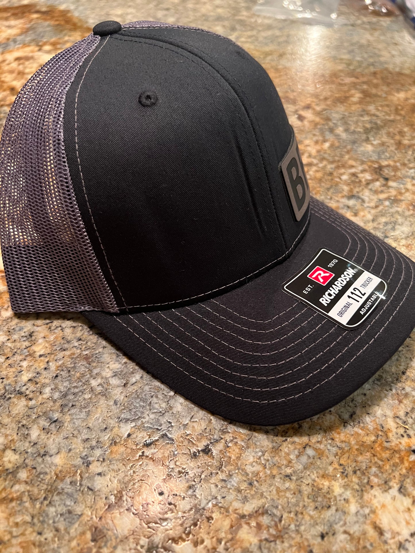 BFE - Leather Patch Hat